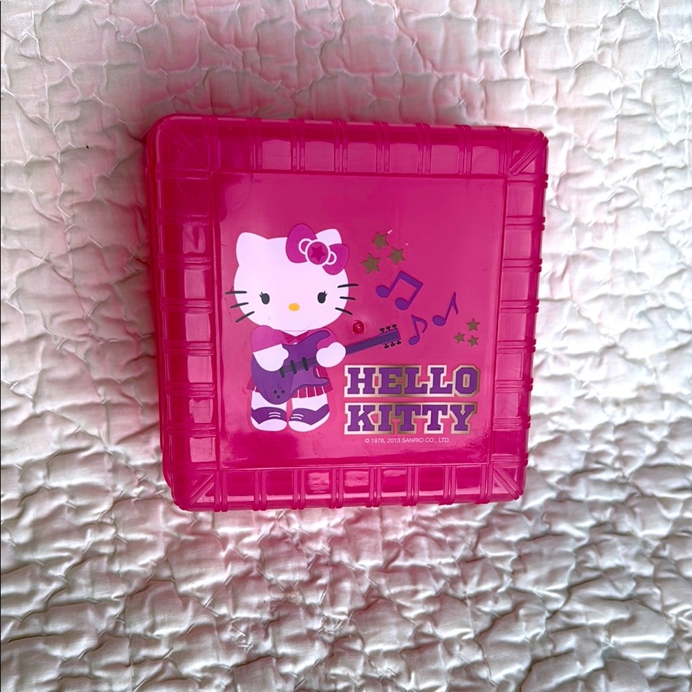 🌻 Hello Kitty Pink Bento Box